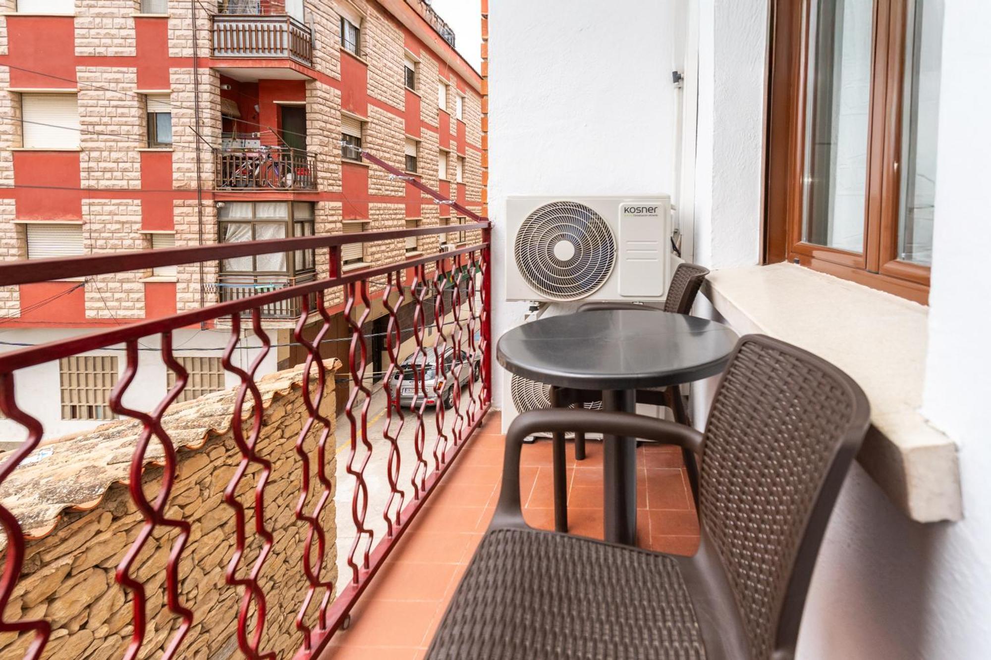 Apartmán Casa Ianco &Rares Valderrobres Exteriér fotografie